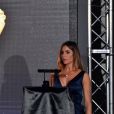 Eleonora Pedron lors de la 15e édition du Golden Foot Hublot Award, remis à Iker Casillas le 7 novembre 2017 à l'hôtel Mériden à Monaco. © Bruno Bebert/Bestimage