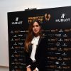 Sara Carbonero lors de la 15e édition du Golden Foot Hublot Award, remis à son mari Iker Casillas le 7 novembre 2017 à l'hôtel Mériden à Monaco. © Bruno Bebert/Bestimage