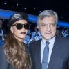 Rihanna et Sidney Toledano - Frontrow - Défilé de mode prêt-à-porter Automne-Hiver 2017-2018 "Christian Dior" à Paris le 3 mars 2017. © Olivier Borde / Bestimage