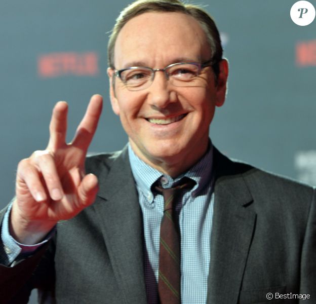 Kevin Spacey - Première de la saison 3 de la série "House of Cards" à Londres. Le 26 février 2015
