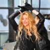 La chanteuse Shakira a donné un concert sur le plateau de l'émission "Today" à New York. Le 26 mars 2014.