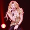 La chanteuse Shakira en concert au Palais Nikaia à Nice le 5 juin 2011.