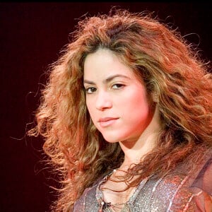 Shakira lors d'un concert à Dubaï le 23 mars 2007.