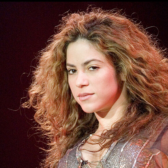 Shakira lors d'un concert à Dubaï le 23 mars 2007.