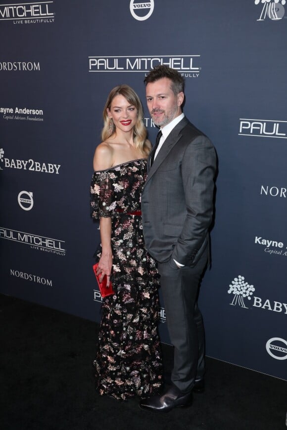 Jaime King et son mari Kyle Newman à la soirée Baby2Baby à Culver City, le 11 novembre 2017