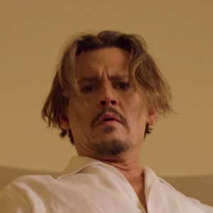 Johnny Depp dans le dernier clip de Marilyn Manson "KILL4ME"