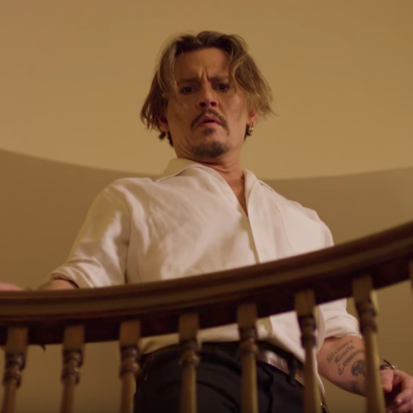 Johnny Depp dans le dernier clip de Marilyn Manson "KILL4ME"