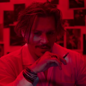 Johnny Depp malsain dans le dernier clip de Marilyn Manson "KILL4ME"