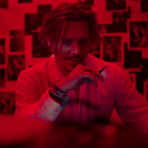 Johnny Depp malsain dans le dernier clip de Marilyn Manson "KILL4ME"