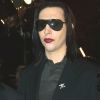 Johnny Depp et Marilyn Manson à Los Angeles en 2001.