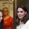 La duchesse Catherine de Cambridge, enceinte, arrive au Hornset Road Children Centre à Londres le 14 novembre 2017. Une visite reprogrammée après son annulation de dernière minute début septembre en raison des violents symptômes d'hyperémèse gravidique de sa troisième grossesse.