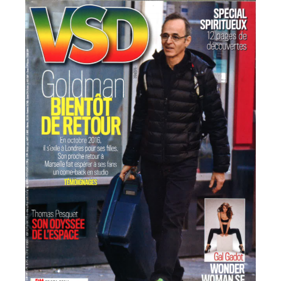 Le magazine VSD du 16 novembre 2017