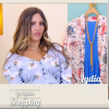 Catherine surprend Cristina Cordula avec ses aisselles non épilées dans "Les Reines du shopping" (M6), mercredi 15 novembre 2017.