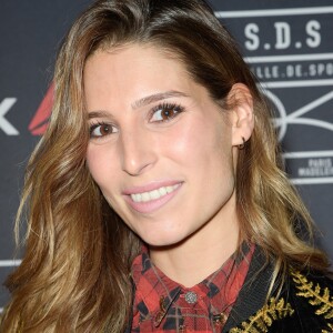 Laury Thilleman à l'inauguration du complexe sportif "La.Salle.De.Sport with Reebok" (S.D.S), boulevard de la Madeleine, à Paris, France, le 16 novembre 2017. © Coadic Guirec/Bestimage