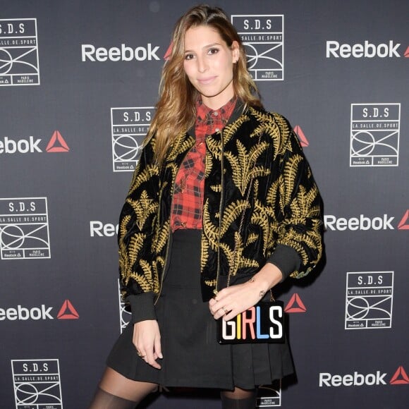 Laury Thilleman à l'inauguration du complexe sportif "La.Salle.De.Sport with Reebok" (S.D.S), boulevard de la Madeleine, à Paris, France, le 16 novembre 2017. © Coadic Guirec/Bestimage