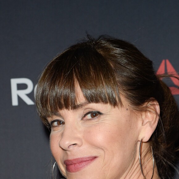 Mathilda May à l'inauguration du complexe sportif "La.Salle.De.Sport with Reebok" (S.D.S), boulevard de la Madeleine, à Paris, France, le 16 novembre 2017. © Coadic Guirec/Bestimage