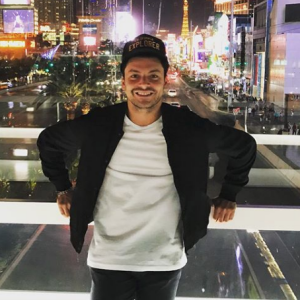 Iris Mittenaere et Kev Adams étaient à Las Vegas au même moment. Le 18 octobre 2017.