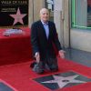Jeffrey Tambor sur le Hollywood Walk of Fame pour le dévoilement de son étoile, le 8 août 2017 à Los Angeles.