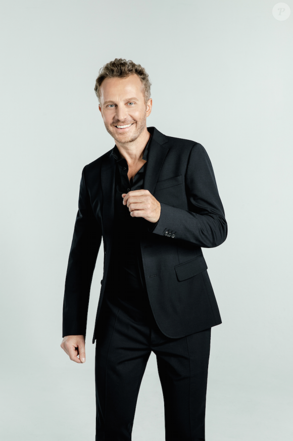 Sinclair, candidat de "Danse avec les stars 8" sur TF1. Septembre 2017.