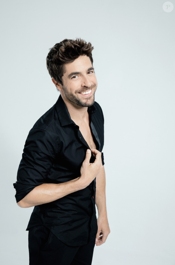 Agustin Galiana, candidat de "Danse avec les stars 8" sur TF1. Septembre 2017.