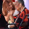 Roma Downey, Della Reese - Roma Downey reçoit son étoile sur le Walk of Fame à Hollywood, le 11 août 2016