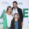Jennie Garth avec son mari Dave Abrams et sa fille Lola Ray Facinelli à la première de "Jane" au Hollywood Bowl à Los Angeles, le 9 octobre 2017