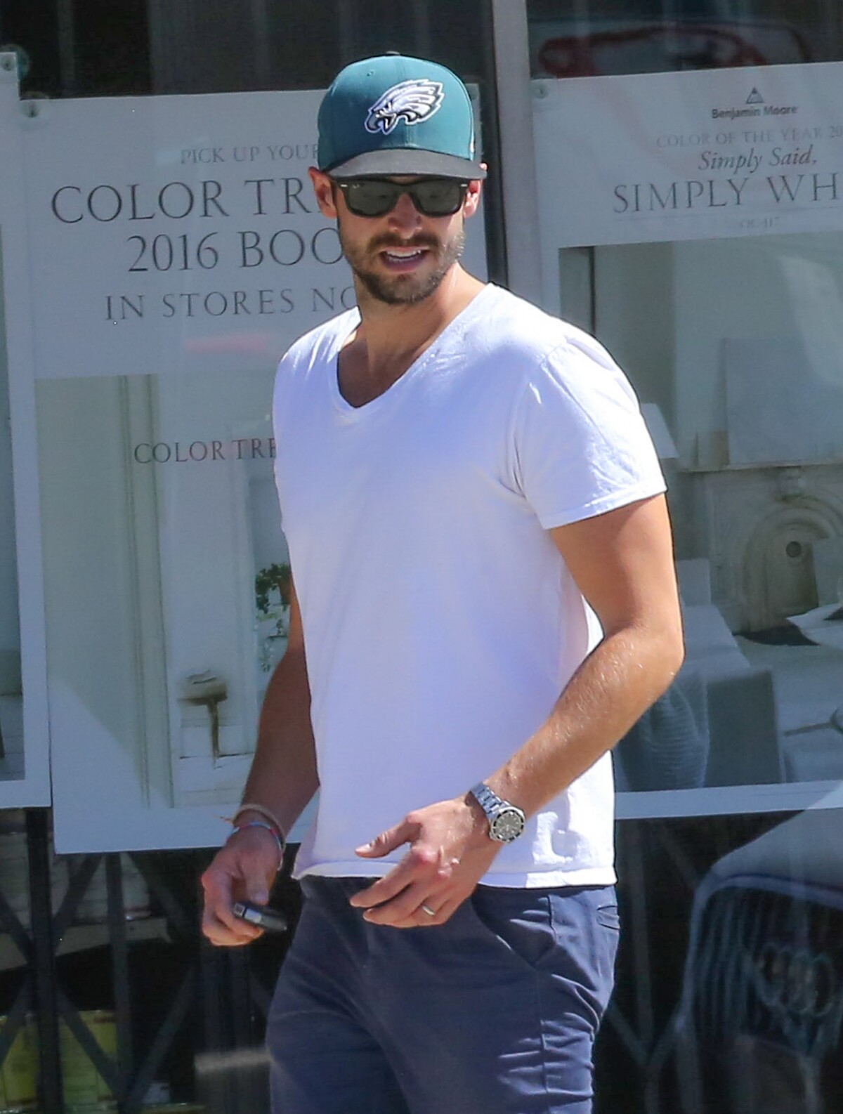 Photo : Exclusif - Dave Abrams à Los Angeles, le 25 septembre 2016 ...