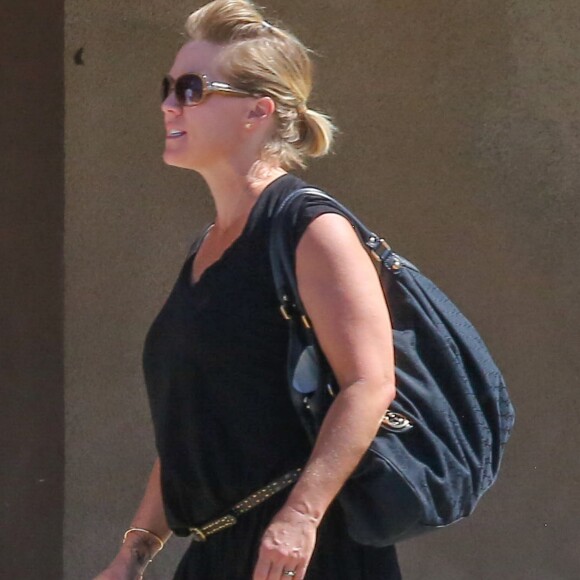 Exclusif - Jennie Garth à Los Angeles, le 25 septembre 2016