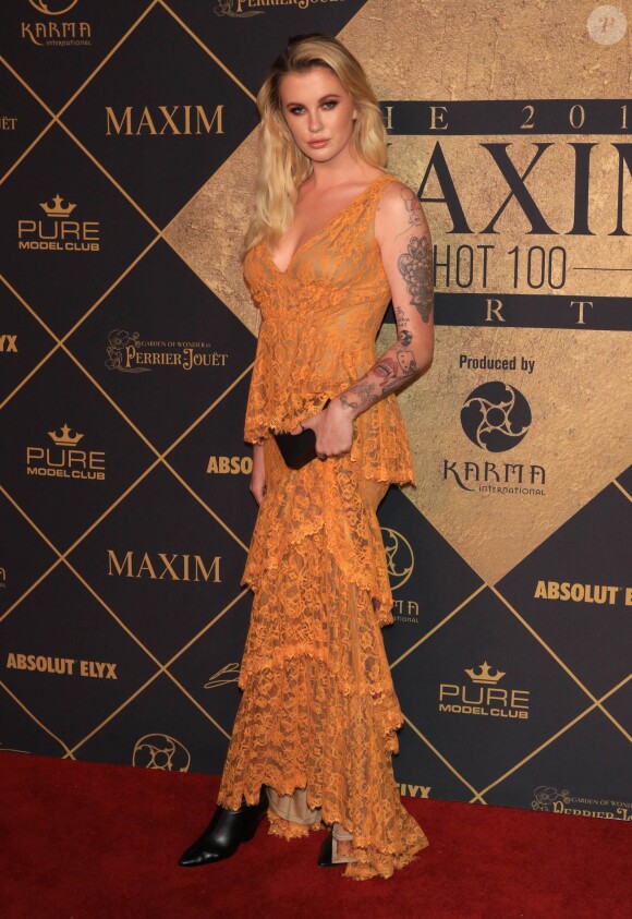 Ireland Baldwin - Soirée Maxim HOT 100 à Los Angeles, le 24 juin 2017.