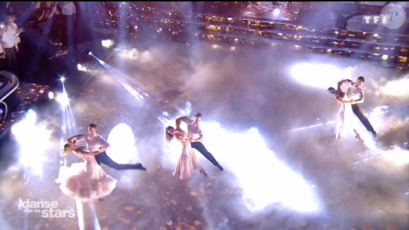 - prime de "Danse avec les stars 8", samedi 25 novembre 2017, TF1