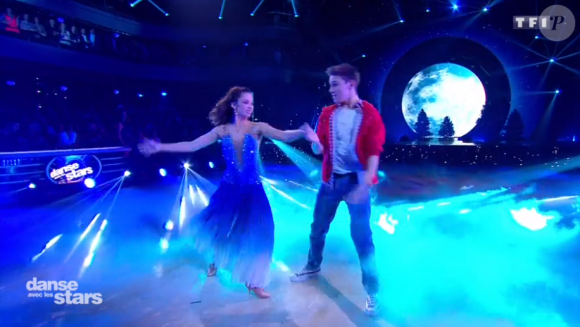 Lenni-Kim et Marie Denigot - prime de "Danse avec les stars 8", samedi 25 novembre 2017, TF1