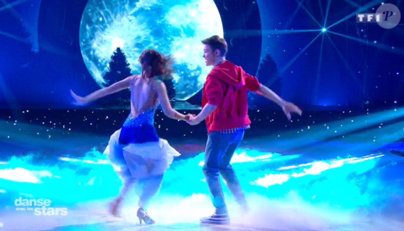 Lenni-Kim et Marie Denigot - prime de "Danse avec les stars 8", samedi 25 novembre 2017, TF1