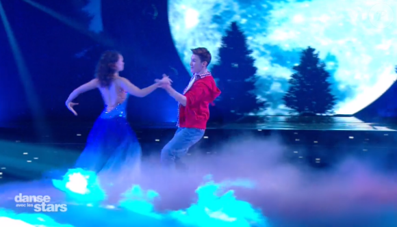 Lenni-Kim et Marie Denigot - prime de "Danse avec les stars 8", samedi 25 novembre 2017, TF1