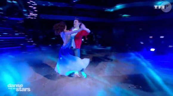 Lenni-Kim et Marie Denigot - prime de "Danse avec les stars 8", samedi 25 novembre 2017, TF1