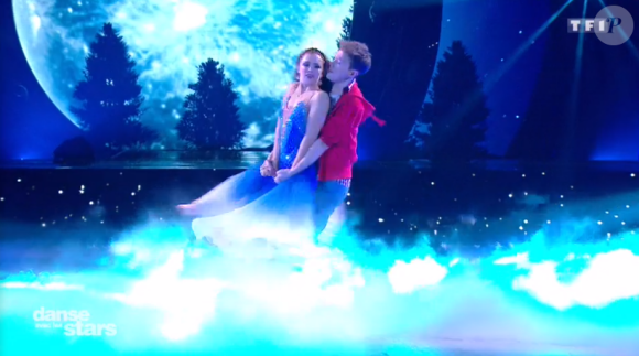 Lenni-Kim et Marie Denigot - prime de "Danse avec les stars 8", samedi 25 novembre 2017, TF1