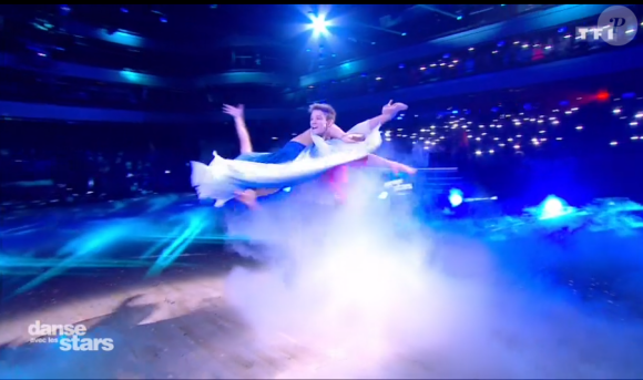 Lenni-Kim et Marie Denigot - prime de "Danse avec les stars 8", samedi 25 novembre 2017, TF1