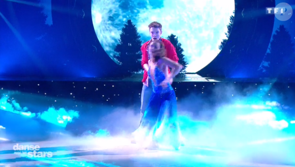 Lenni-Kim et Marie Denigot - prime de "Danse avec les stars 8", samedi 25 novembre 2017, TF1