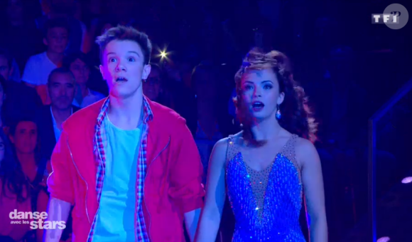 Lenni-Kim et Marie Denigot - prime de "Danse avec les stars 8", samedi 25 novembre 2017, TF1