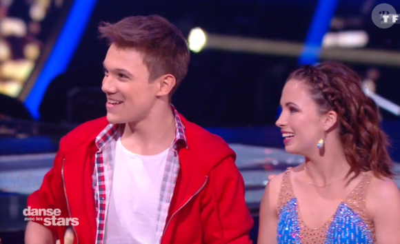 Lenni-Kim et Marie Denigot - prime de "Danse avec les stars 8", samedi 25 novembre 2017, TF1