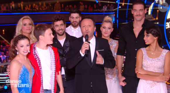 Lenni-Kim et Marie Denigot - prime de "Danse avec les stars 8", samedi 25 novembre 2017, TF1
