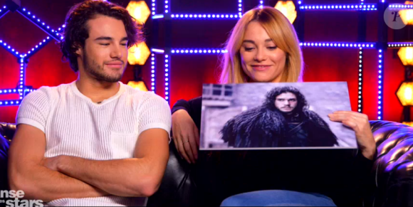 Joy Esther et Anthony Colette - prime de "Danse avec les stars 8", samedi 25 novembre 2017, TF1