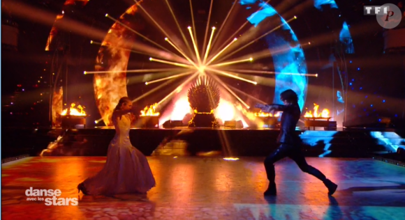 Joy Esther et Anthony Colette - prime de "Danse avec les stars 8", samedi 25 novembre 2017, TF1