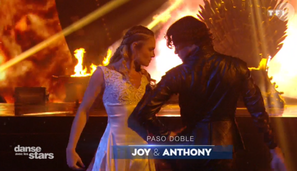 Joy Esther et Anthony Colette - prime de "Danse avec les stars 8", samedi 25 novembre 2017, TF1