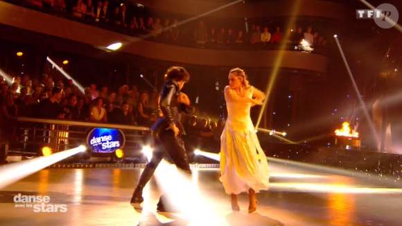 Joy Esther et Anthony Colette - prime de "Danse avec les stars 8", samedi 25 novembre 2017, TF1
