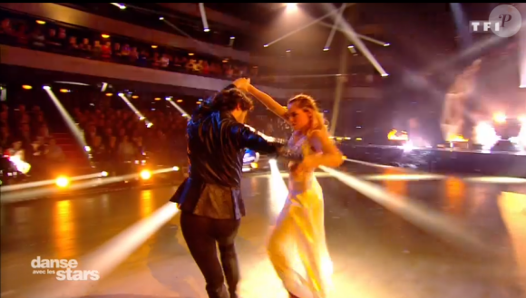 Joy Esther et Anthony Colette - prime de "Danse avec les stars 8", samedi 25 novembre 2017, TF1