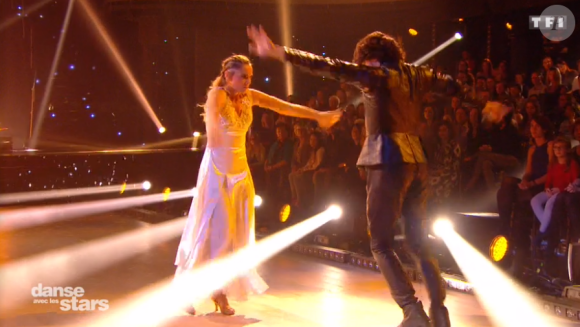 Joy Esther et Anthony Colette - prime de "Danse avec les stars 8", samedi 25 novembre 2017, TF1