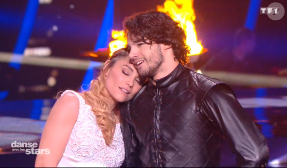 Joy Esther et Anthony Colette - prime de "Danse avec les stars 8", samedi 25 novembre 2017, TF1