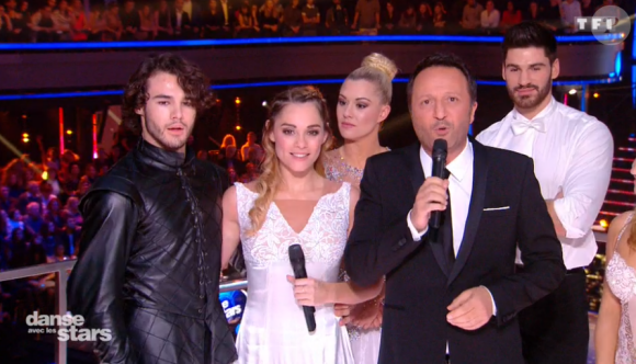 Joy Esther et Anthony Colette - prime de "Danse avec les stars 8", samedi 25 novembre 2017, TF1