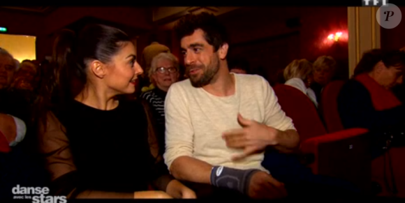 Agustin Galiana et Candice Pascal - prime de "Danse avec les stars 8", samedi 25 novembre 2017, TF1