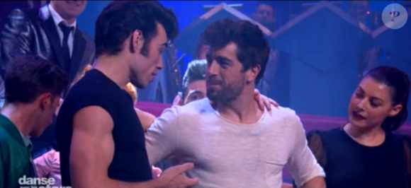 Agustin Galiana et Candice Pascal - prime de "Danse avec les stars 8", samedi 25 novembre 2017, TF1